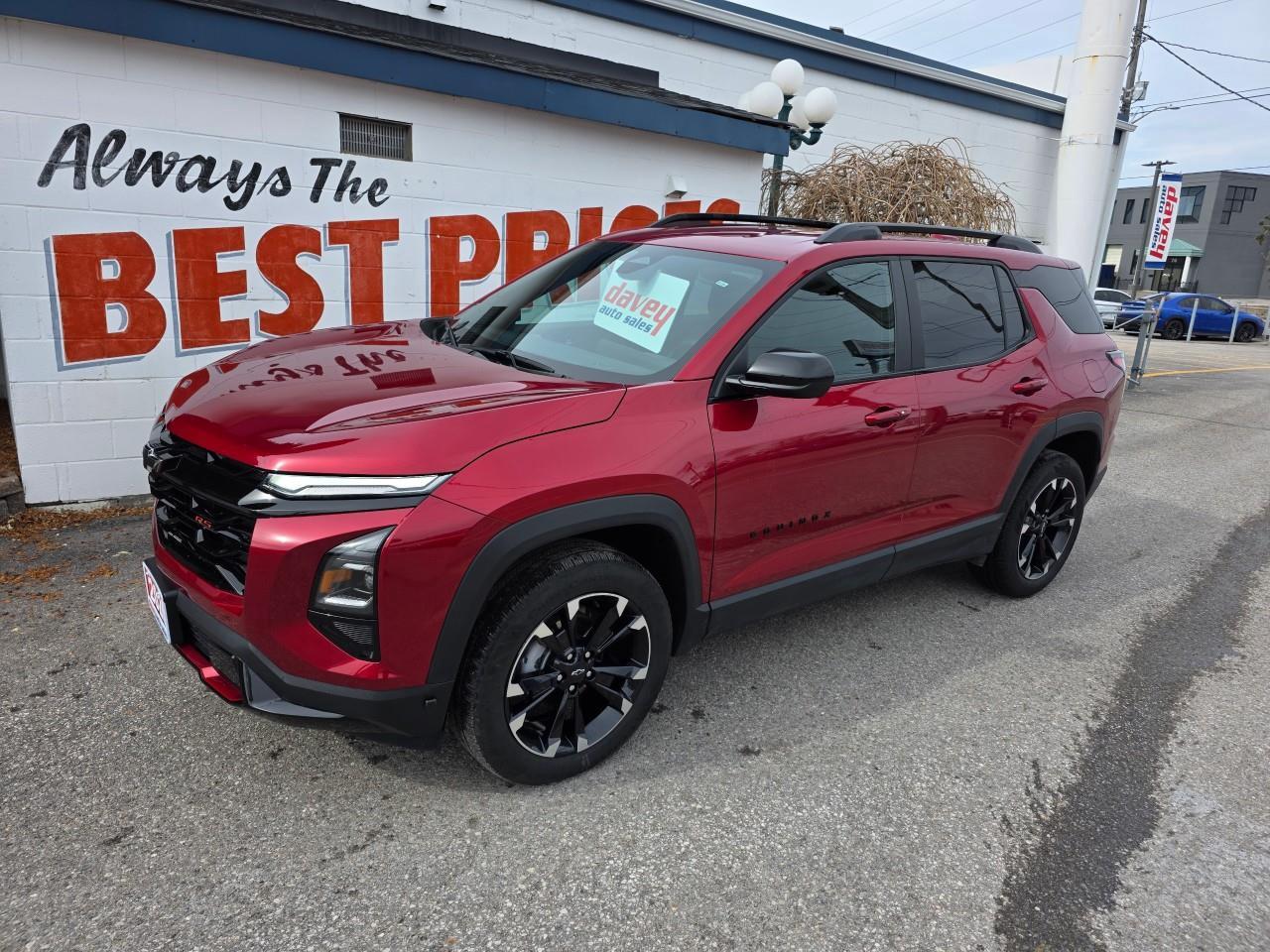 2025 Chevrolet Equinox RS 4dr All-Wheel Drive Photo3