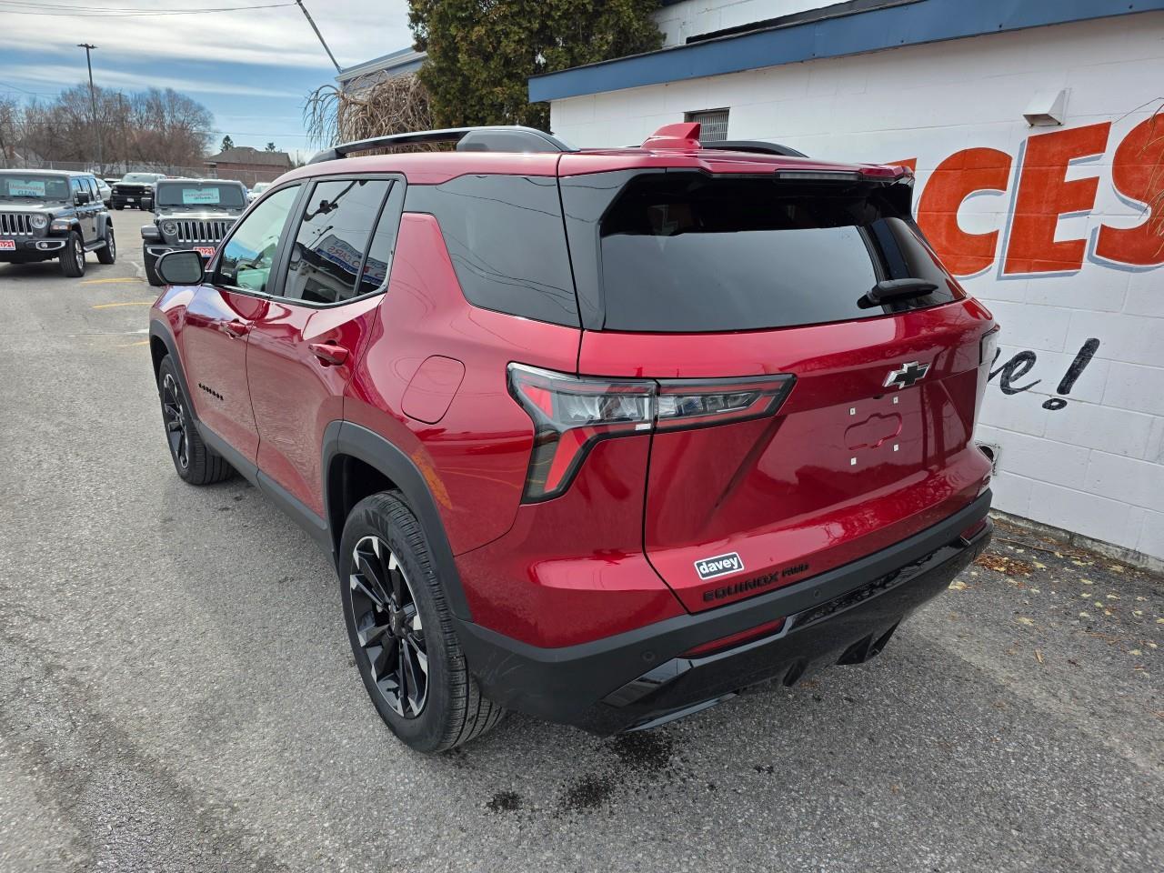 2025 Chevrolet Equinox RS 4dr All-Wheel Drive Photo