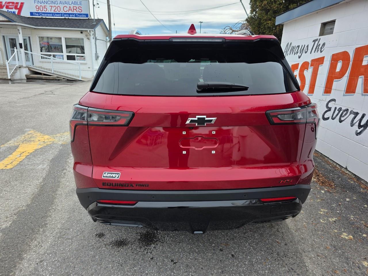 2025 Chevrolet Equinox RS 4dr All-Wheel Drive Photo