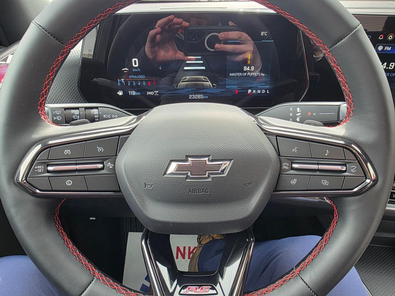 2025 Chevrolet Equinox RS 4dr All-Wheel Drive Photo