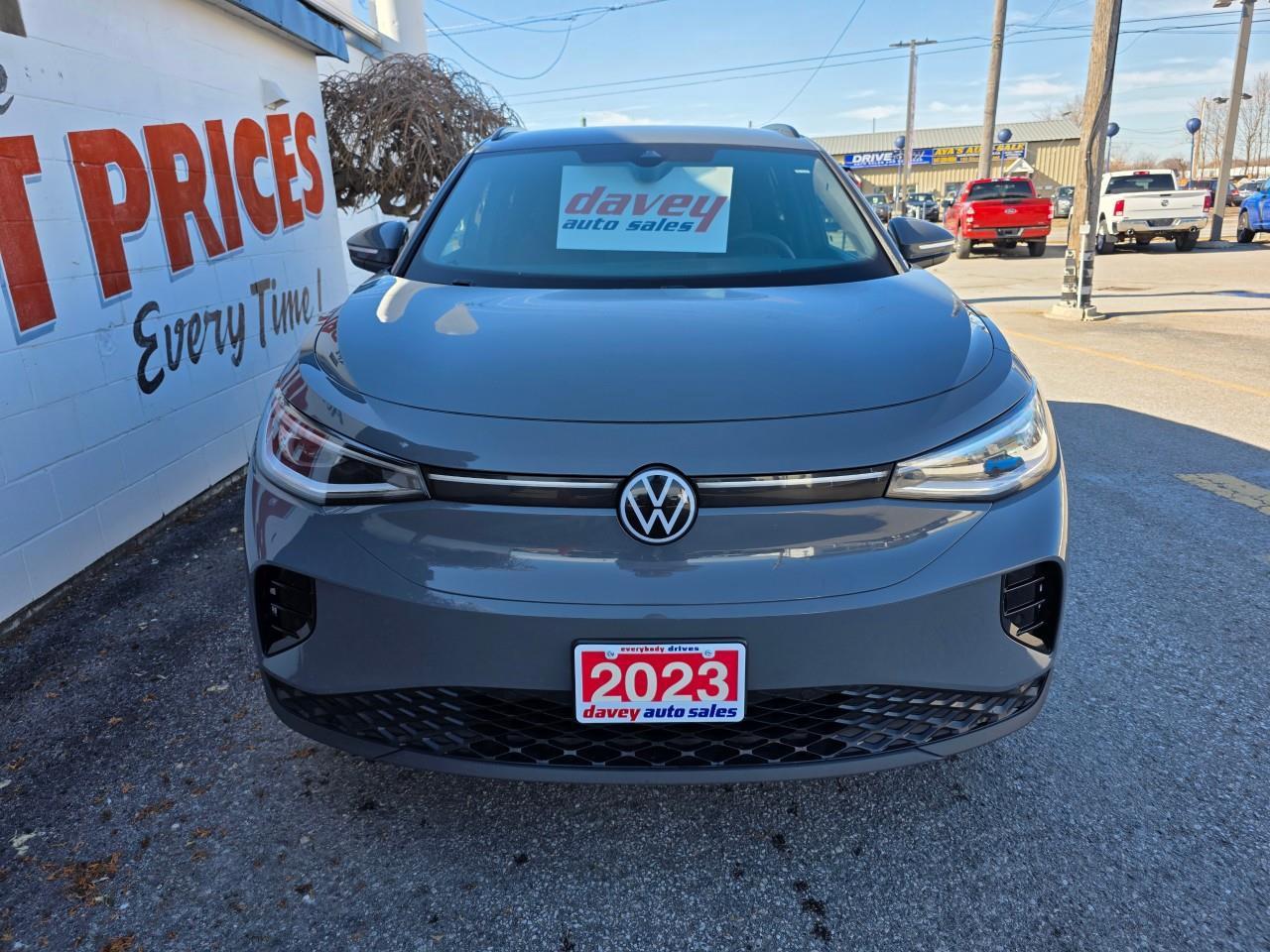 2023 Volkswagen ID.4 Pro w/SK On Battery 4dr All-Wheel Drive Photo