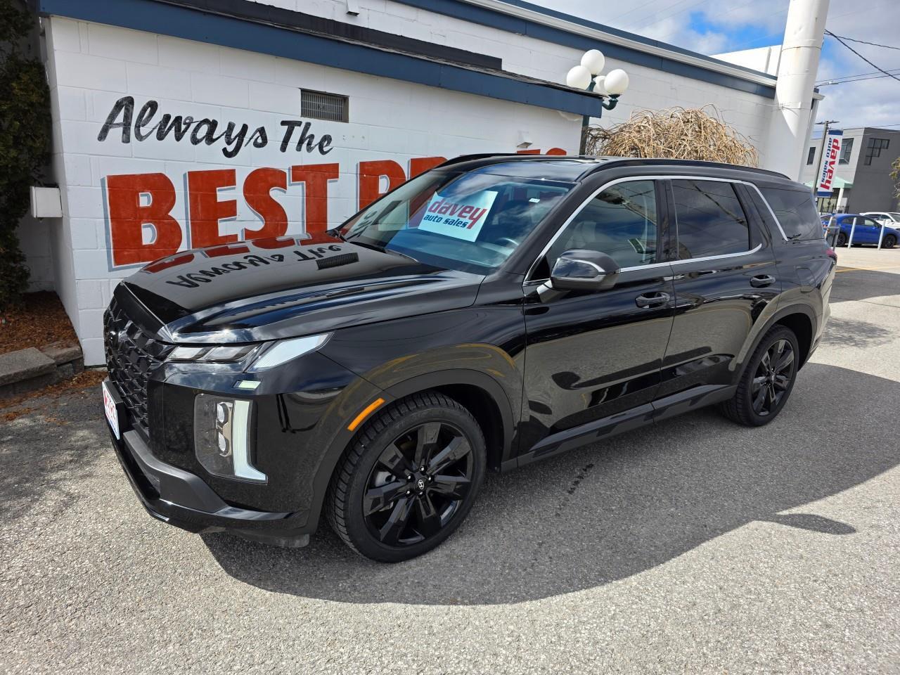 2025 Hyundai PALISADE Urban 7 Passenger 4dr All-Wheel Drive Photo3