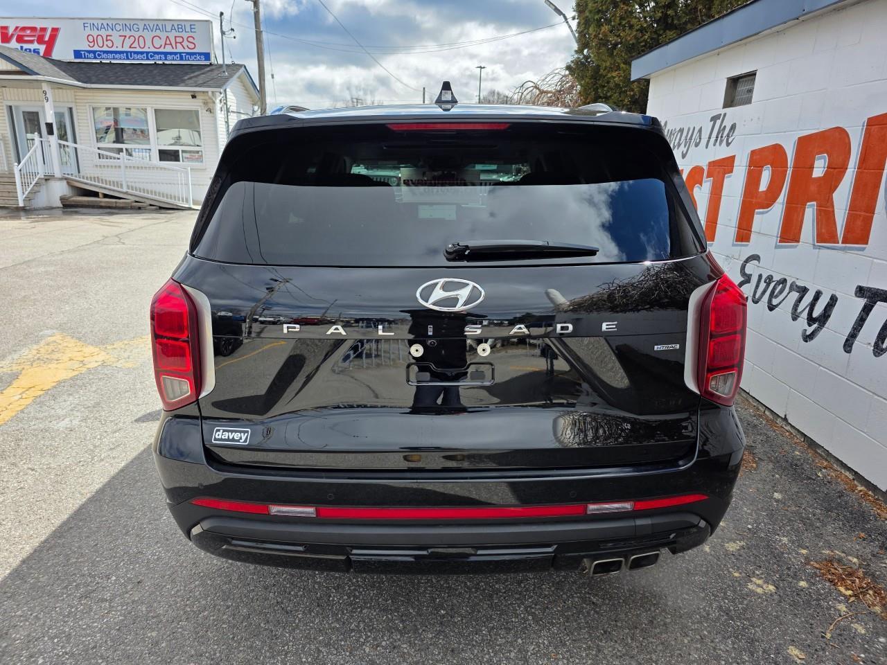 2025 Hyundai PALISADE Urban 7 Passenger 4dr All-Wheel Drive Photo