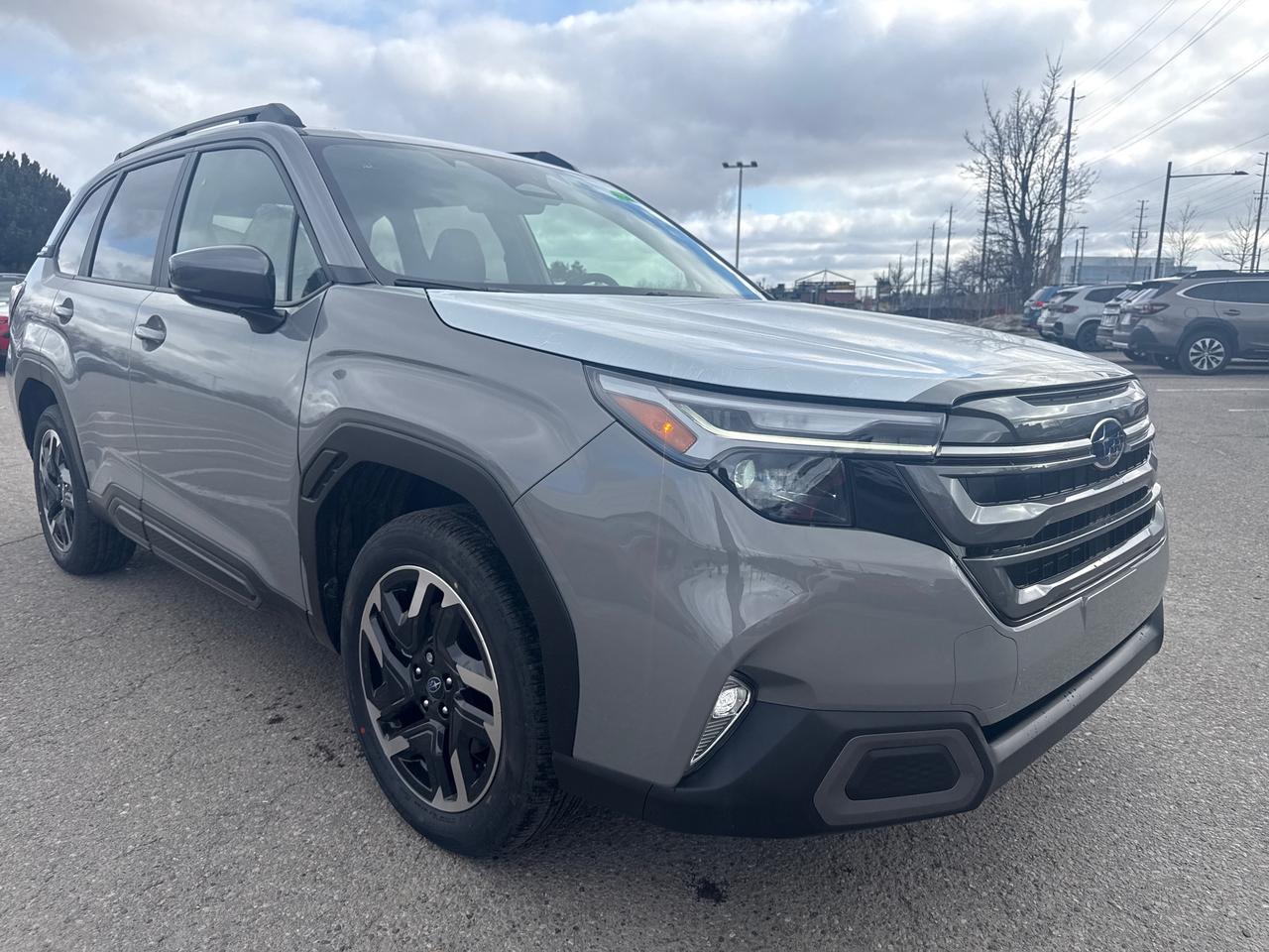 2026 Subaru Forester Limited 4dr All-Wheel Drive Photo3