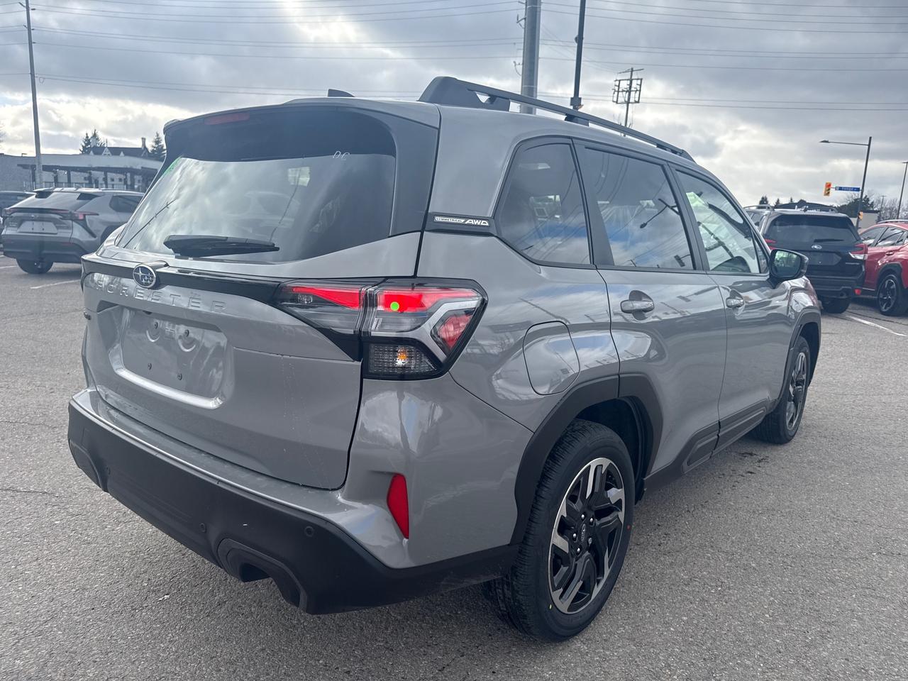 2026 Subaru Forester Limited 4dr All-Wheel Drive Photo