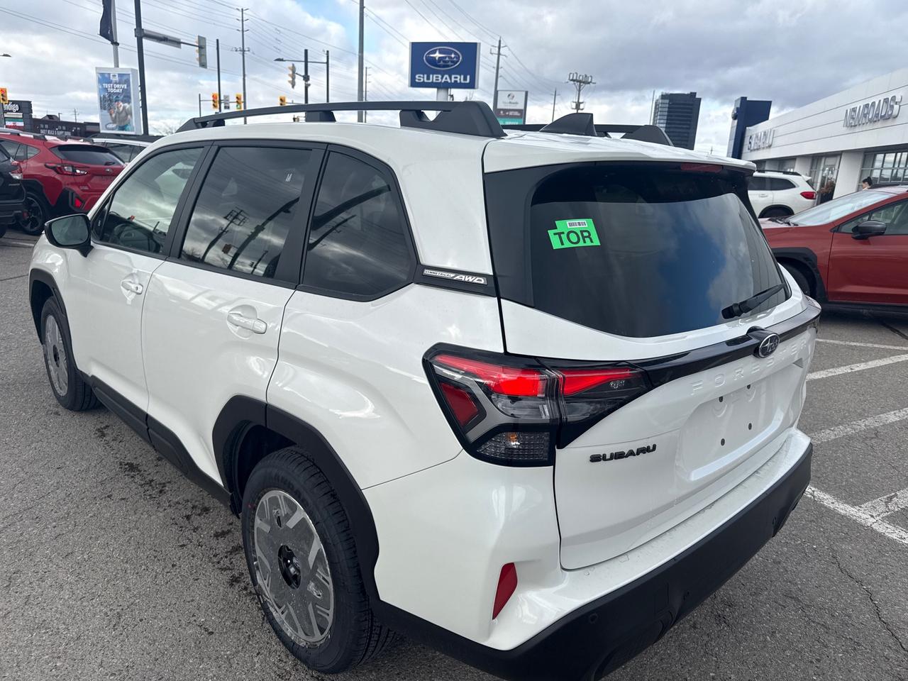 2026 Subaru Forester Touring 4dr All-Wheel Drive Photo