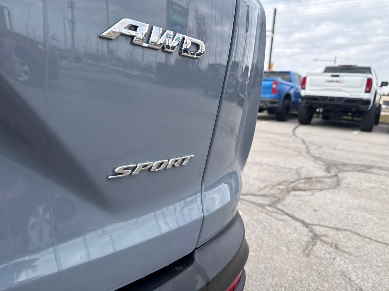 2020 Honda CR-V Sport 4dr All-Wheel Drive Photo