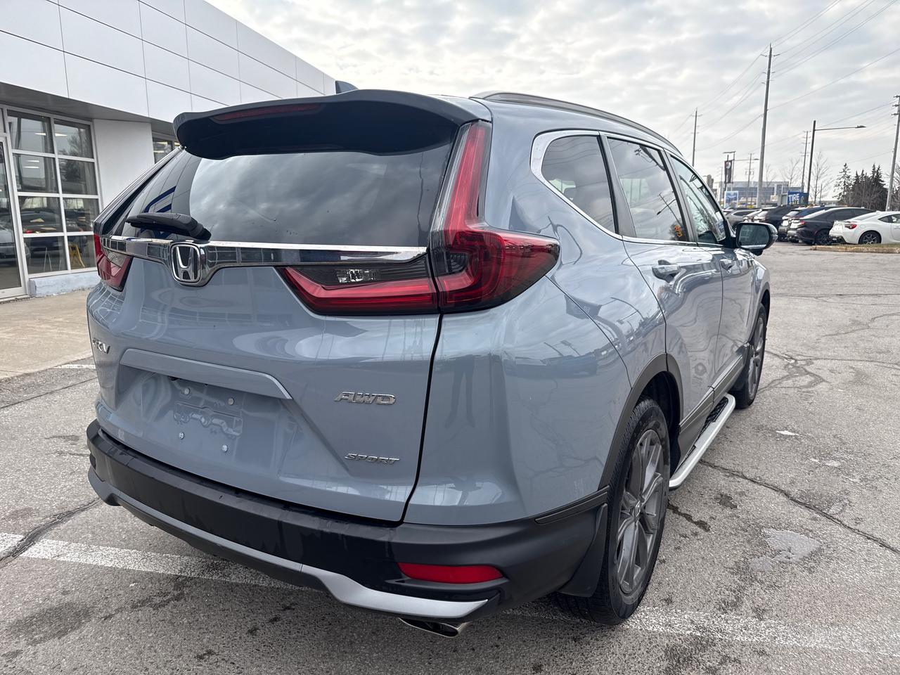 2020 Honda CR-V Sport 4dr All-Wheel Drive Photo