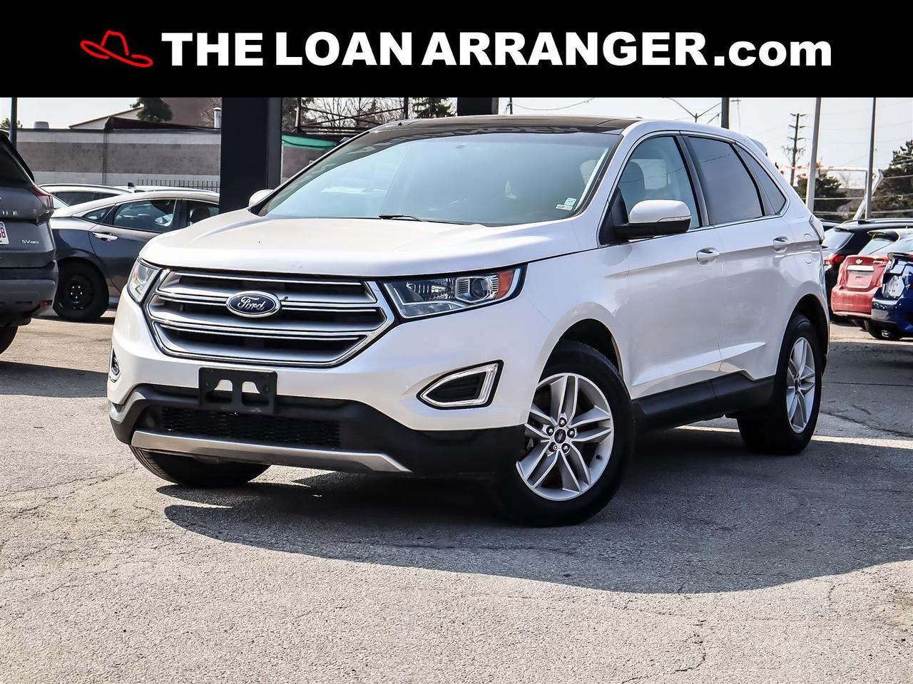 2018 Ford Edge  Photo0