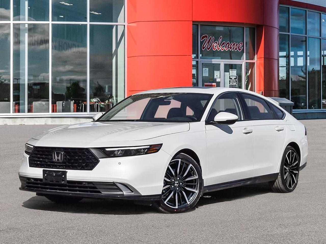 2026 Honda Accord Hybrid Touring 4dr Sedan Photo0