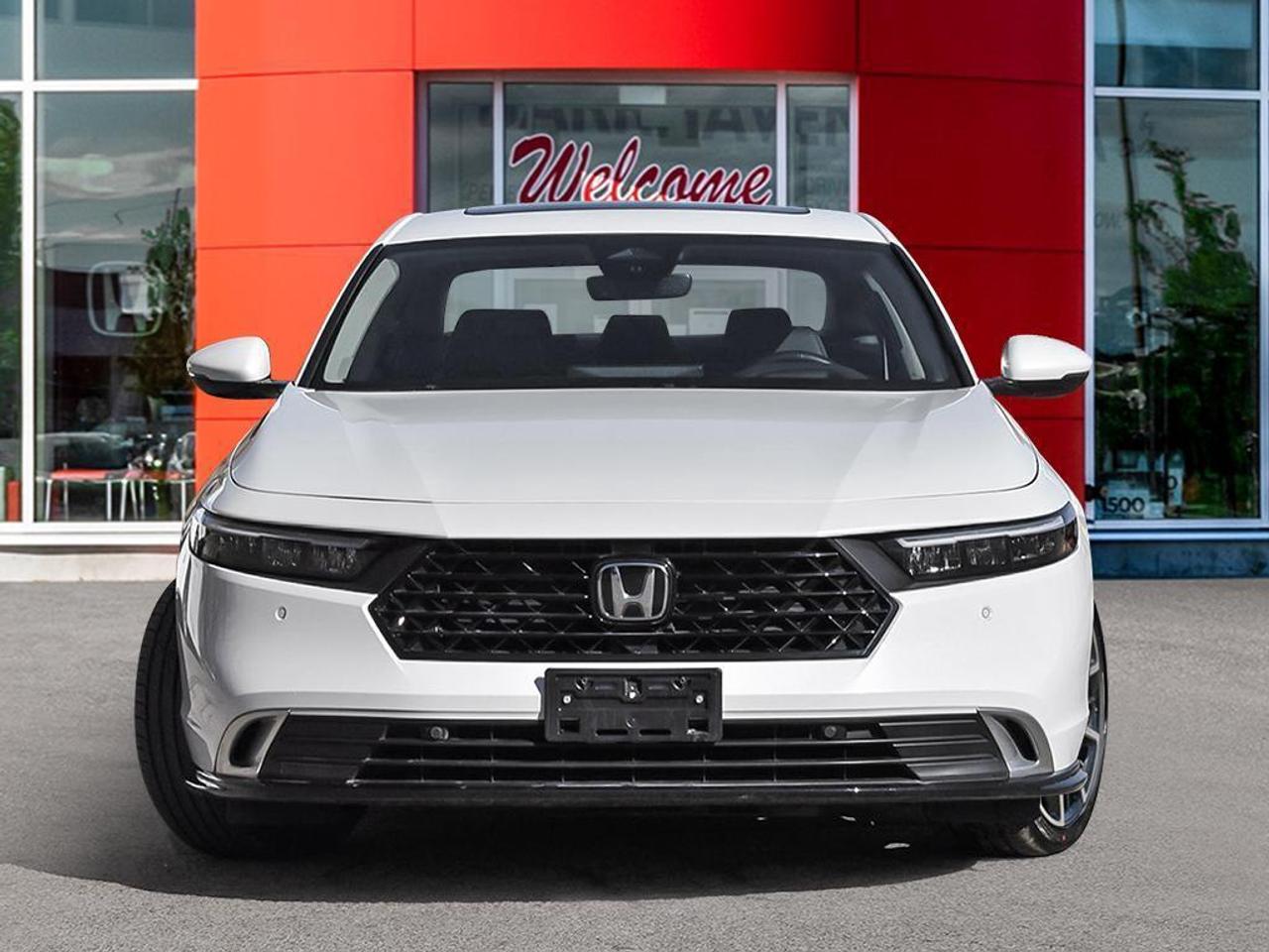 2026 Honda Accord Hybrid Touring 4dr Sedan Photo