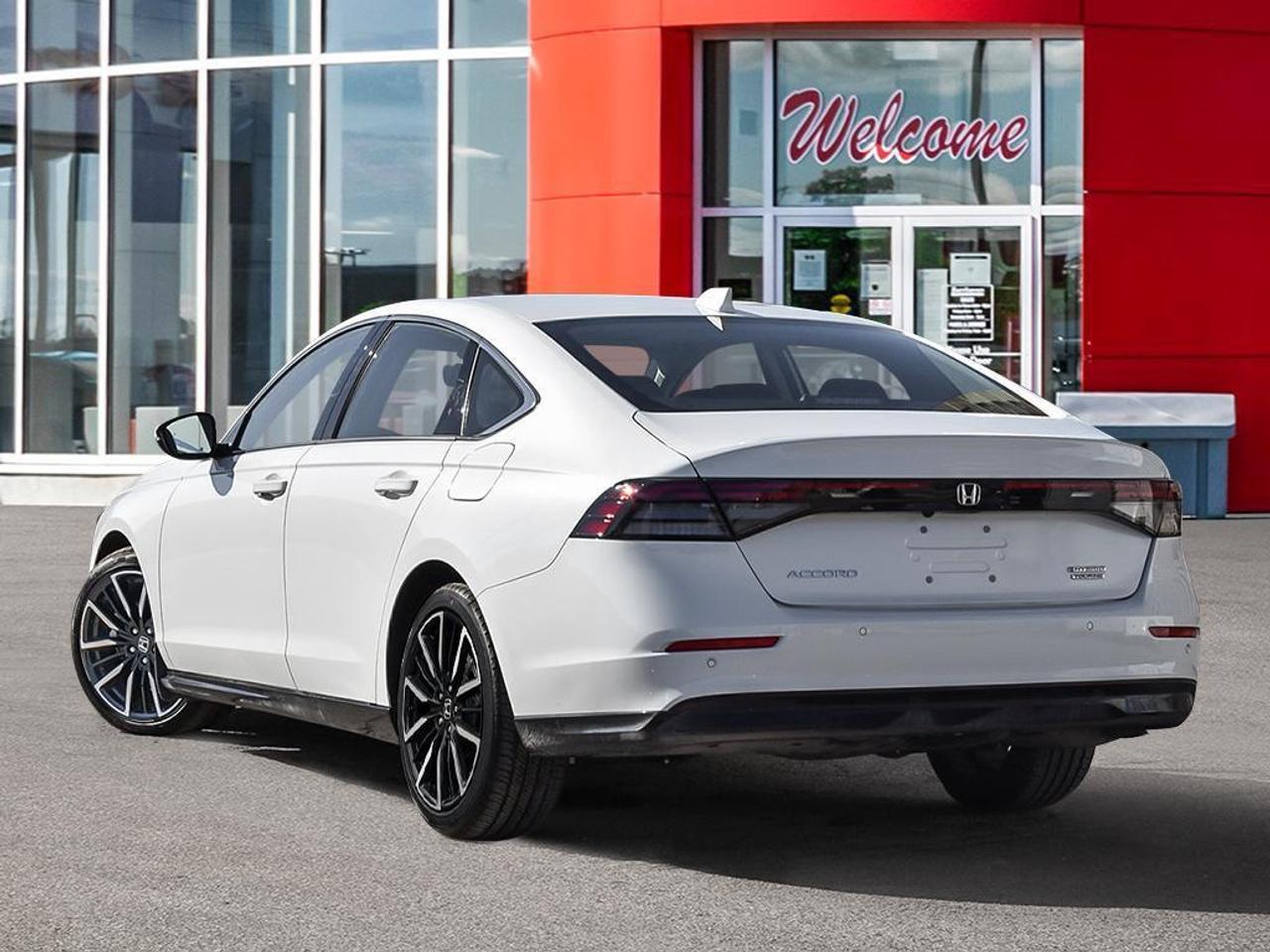 2026 Honda Accord Hybrid Touring 4dr Sedan Photo