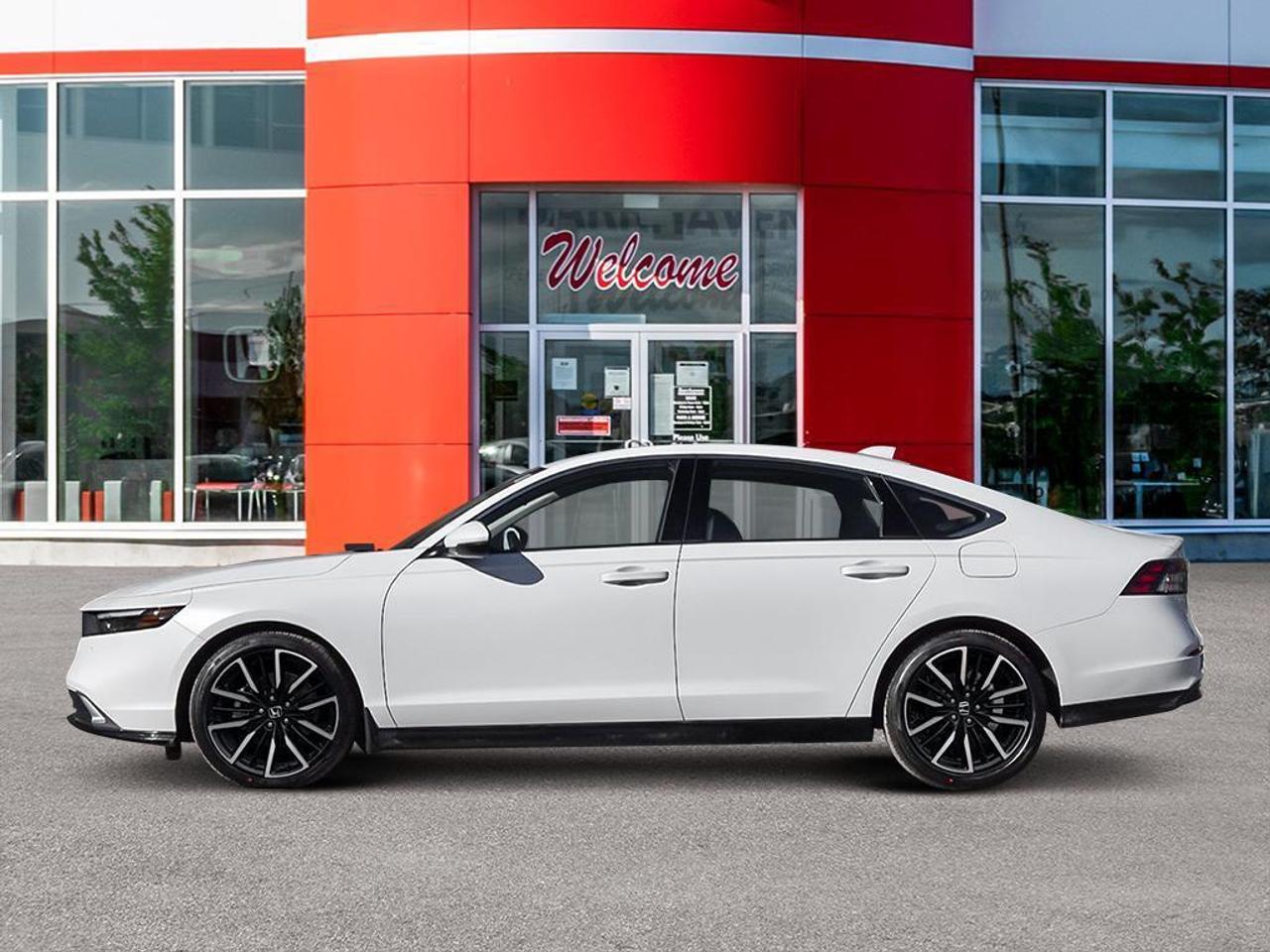 2026 Honda Accord Hybrid Touring 4dr Sedan Photo2