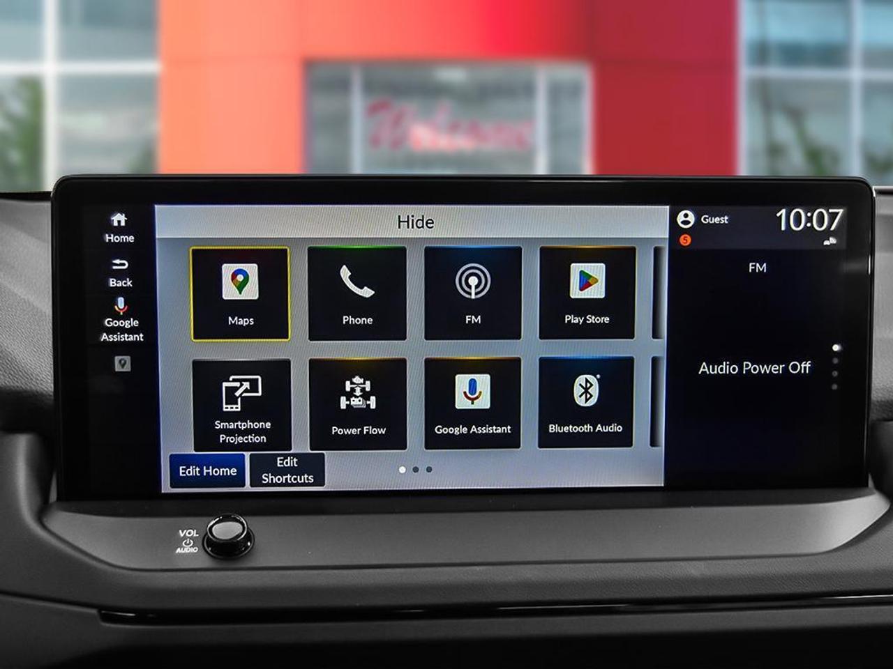 2026 Honda Accord Hybrid Touring 4dr Sedan Photo