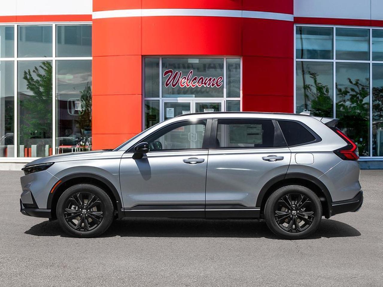 2026 Honda CR-V Hybrid Touring 4dr All-Wheel Drive Photo2