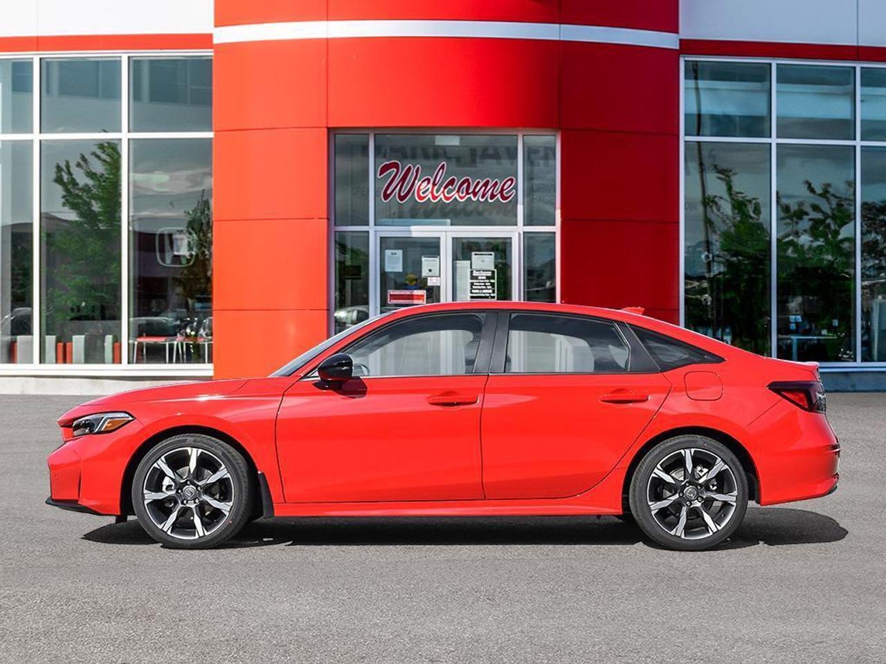 2026 Honda Civic Hybrid Sport Touring 4dr Sedan Photo2