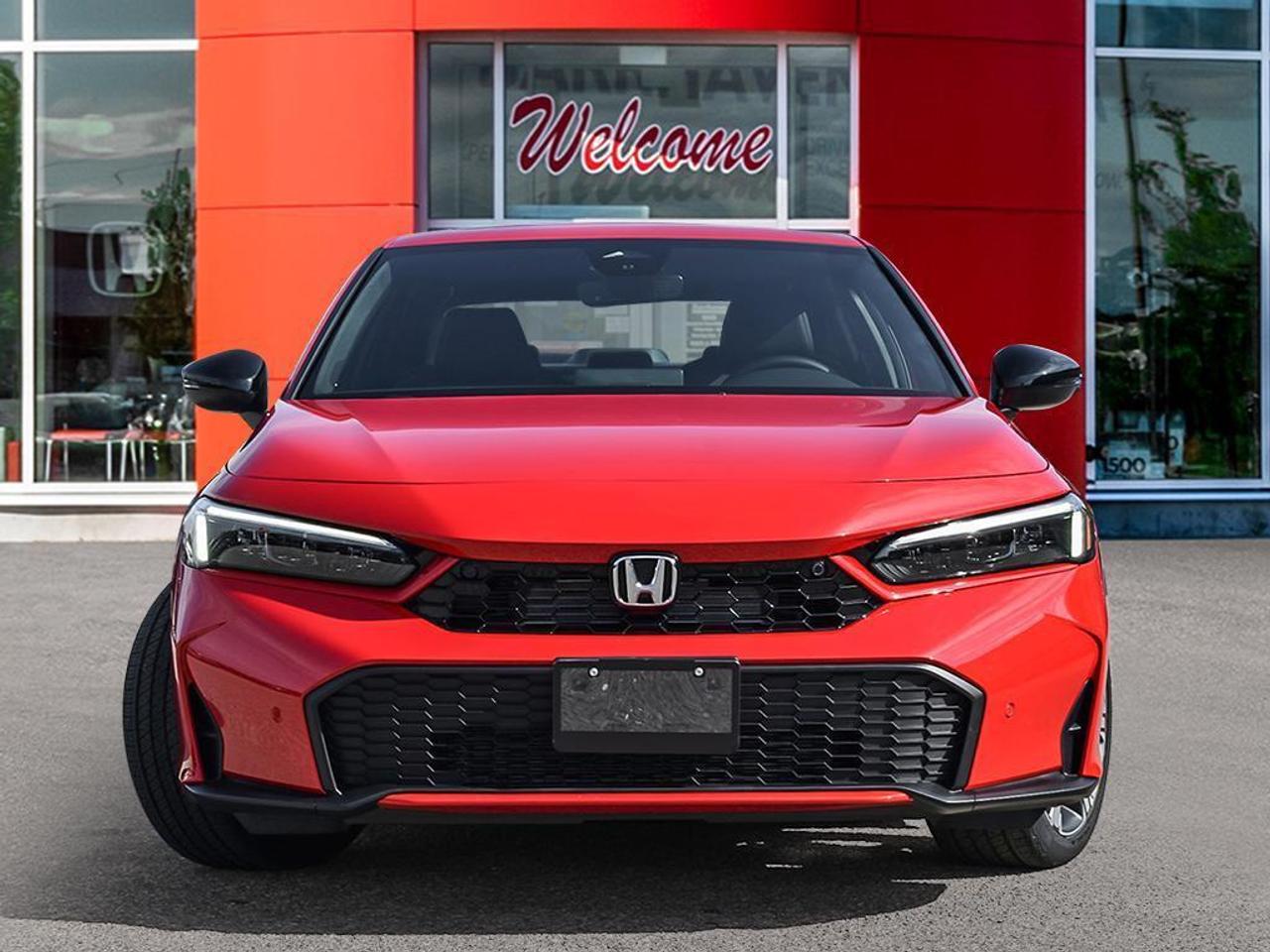 2026 Honda Civic Hybrid Sport Touring 4dr Sedan Photo