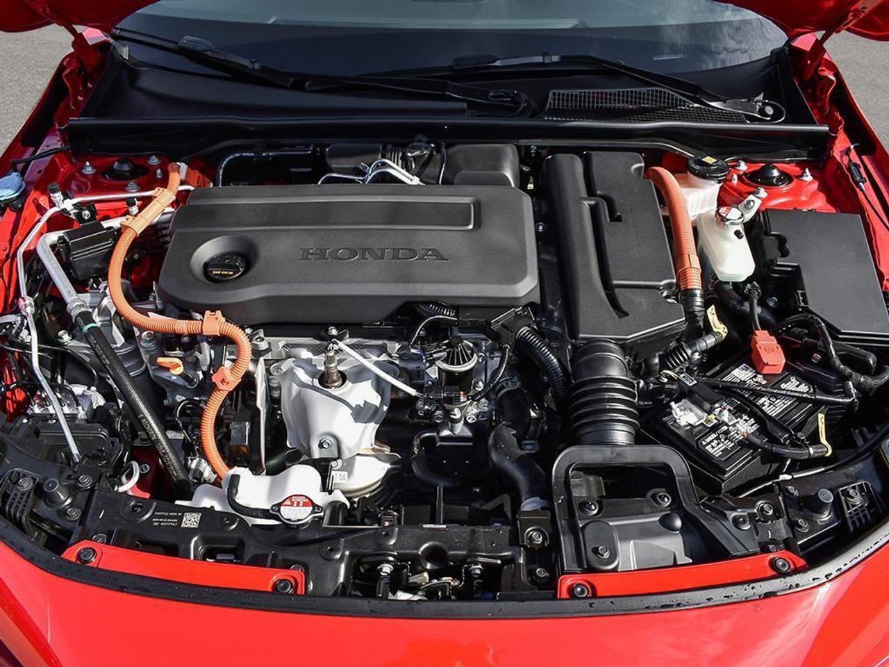 2026 Honda Civic Hybrid Sport Touring 4dr Sedan Photo