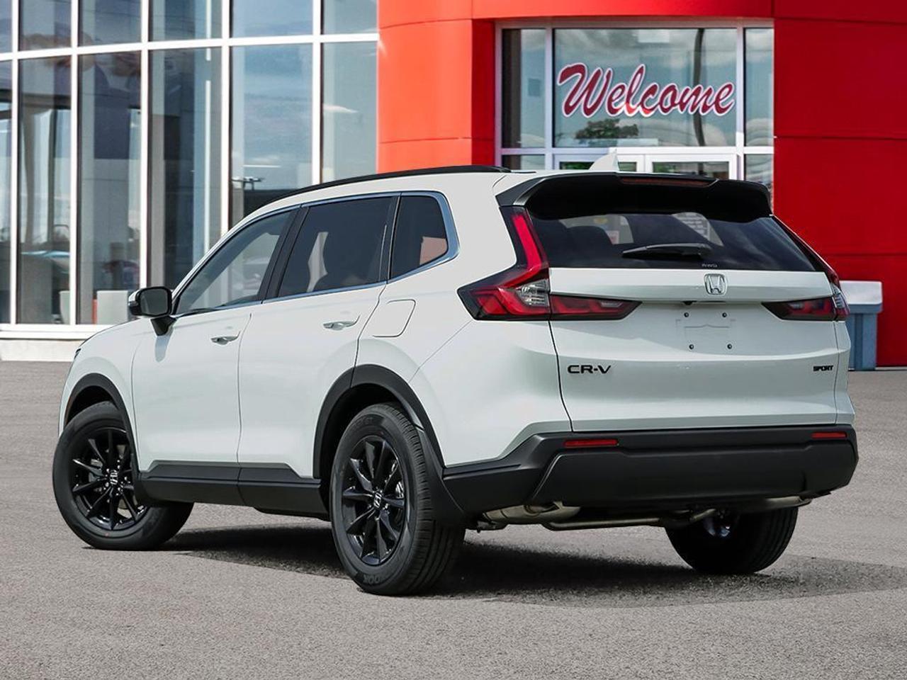 2026 Honda CR-V Sport 4dr All-Wheel Drive Photo3