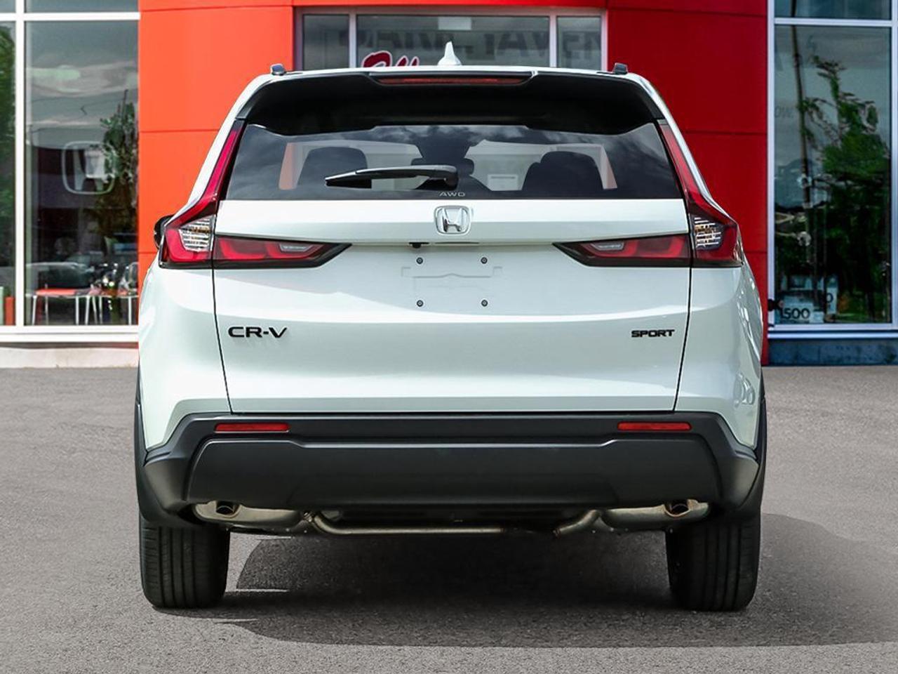 2026 Honda CR-V Sport 4dr All-Wheel Drive Photo4