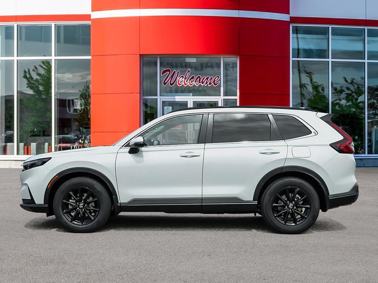 2026 Honda CR-V Sport 4dr All-Wheel Drive Photo2