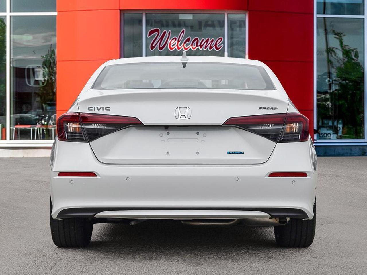 2026 Honda Civic Hybrid Sport 4dr Sedan Photo