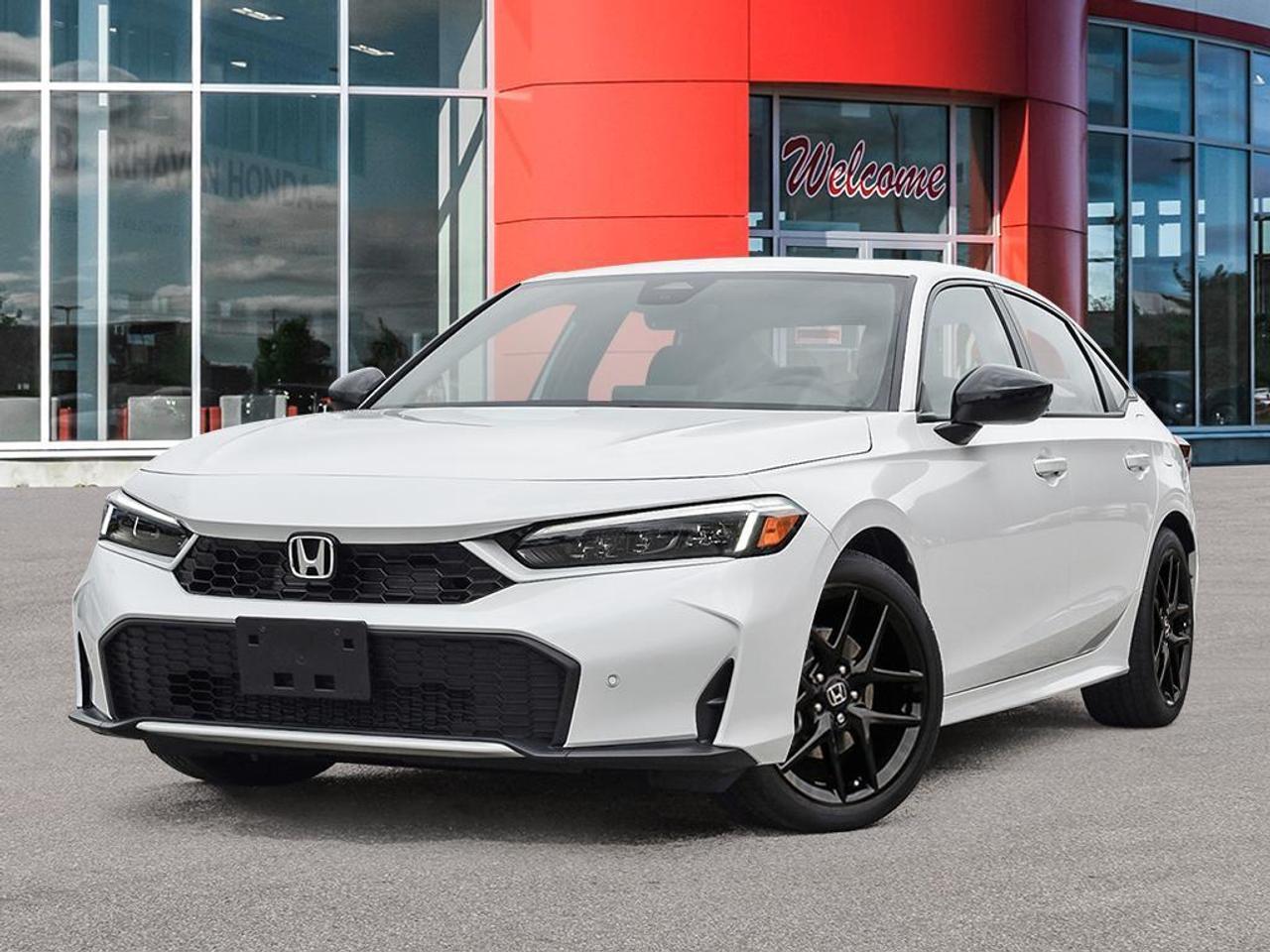 2026 Honda Civic Hybrid Sport 4dr Sedan Photo