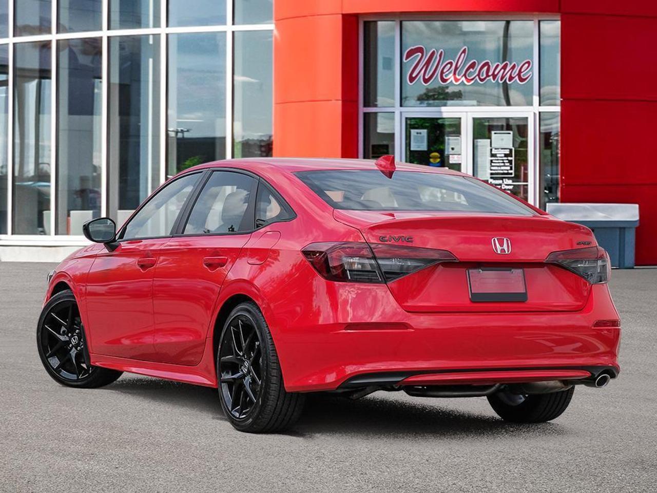 2026 Honda Civic Sport 4dr Sedan Photo