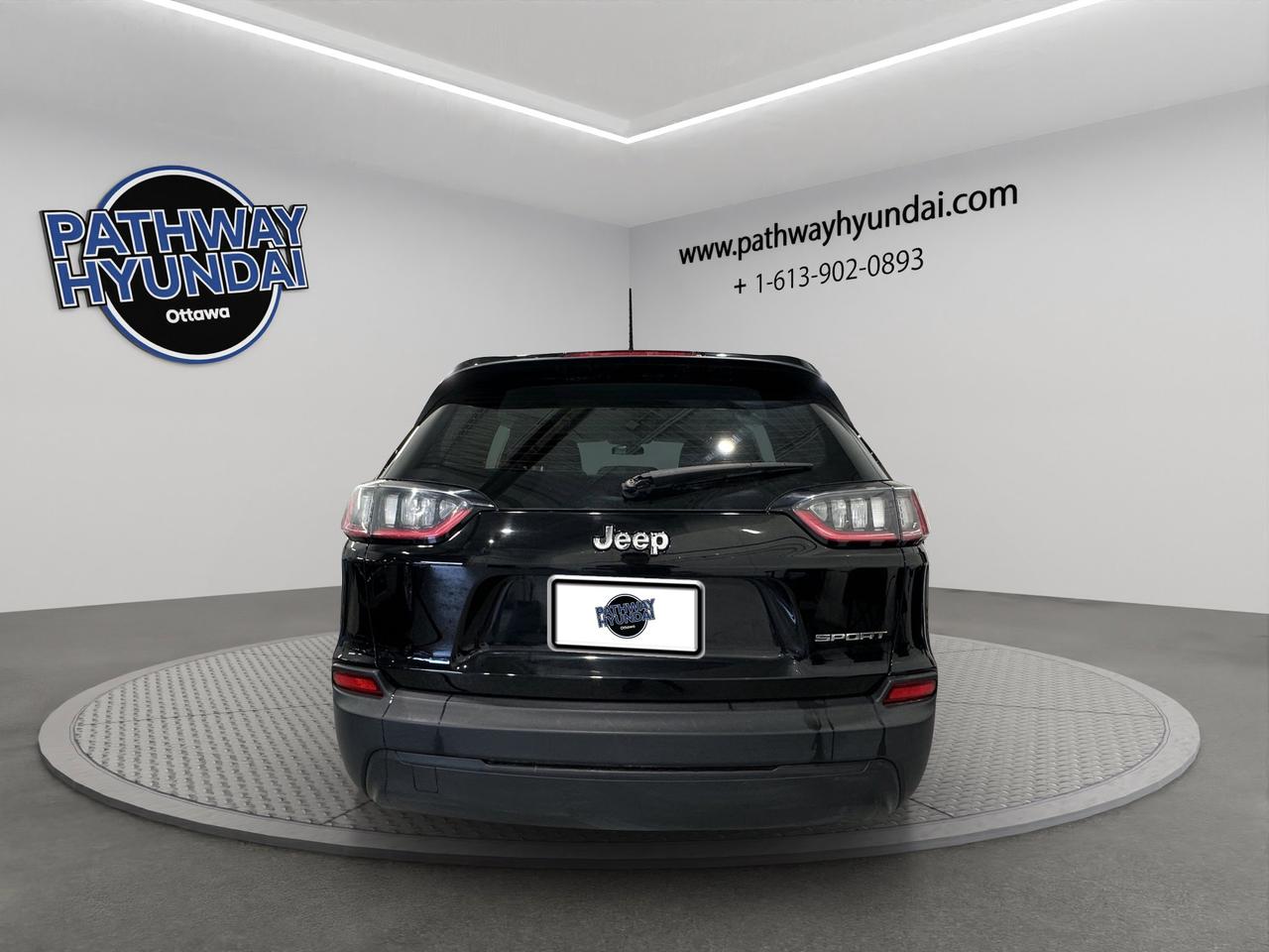 2019 Jeep Cherokee Sport | Reverse Cam | Heated Seats | Sunroof Photo