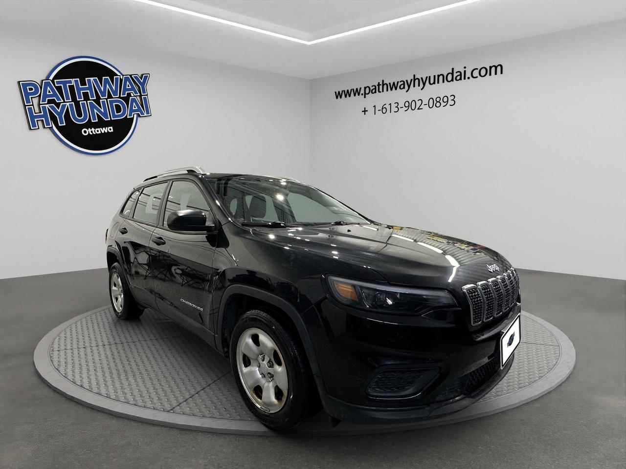 2019 Jeep Cherokee Sport | Reverse Cam | Heated Seats | Sunroof Photo