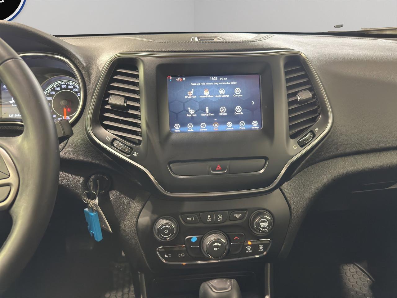 2019 Jeep Cherokee Sport | Reverse Cam | Heated Seats | Sunroof Photo