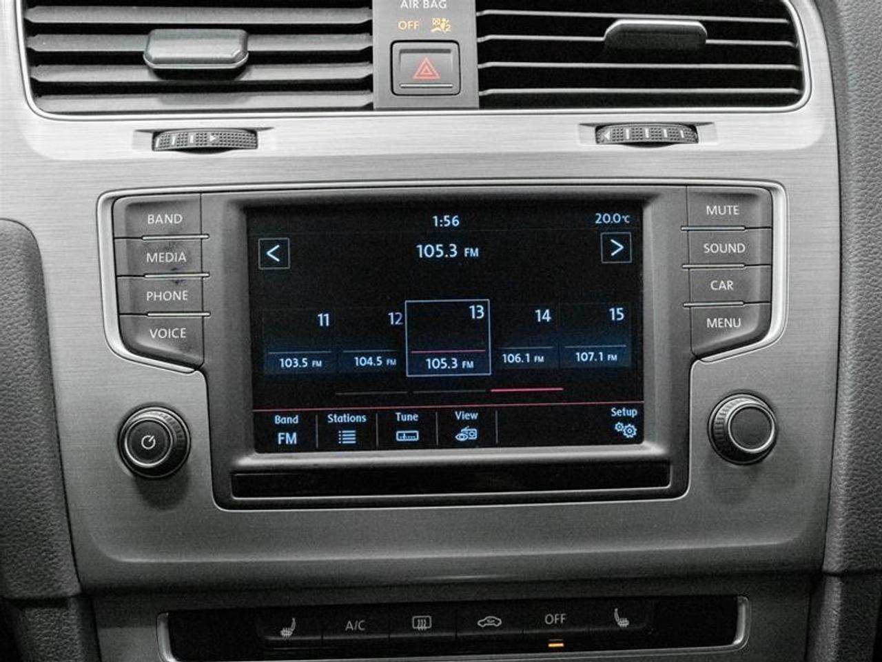 2016 Volkswagen Golf 1.8 TSI Trendline (A6) 4dr Hatchback Photo