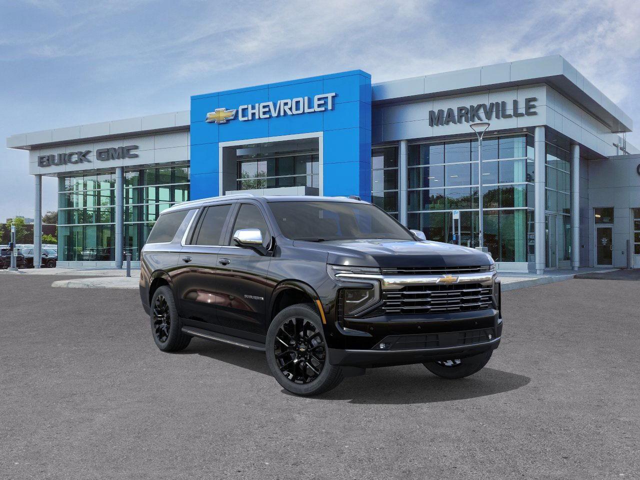 2026 Chevrolet Suburban Premier 4dr 4x4 Photo