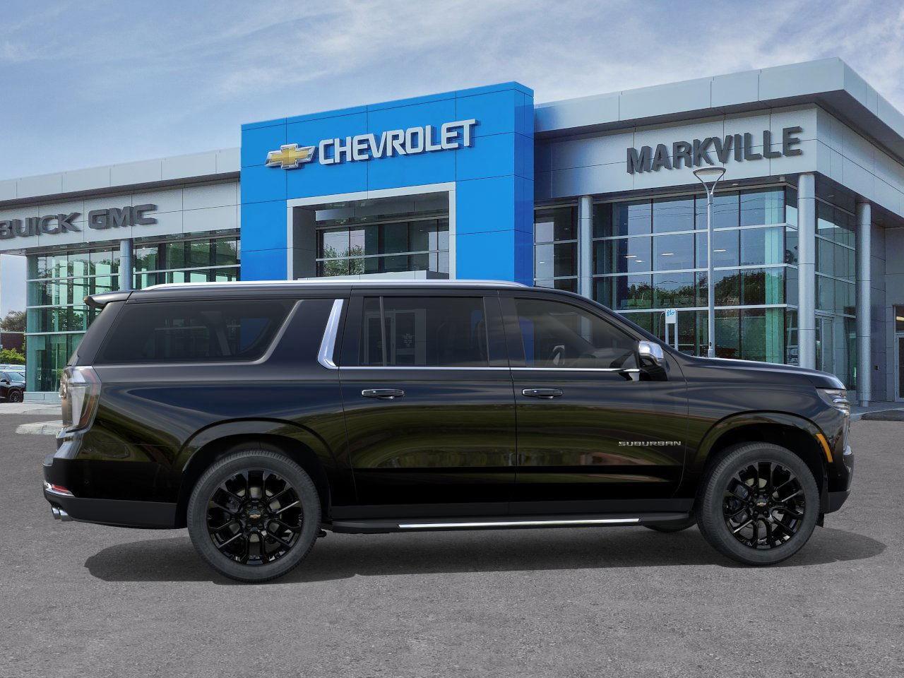 2026 Chevrolet Suburban Premier 4dr 4x4 Photo4