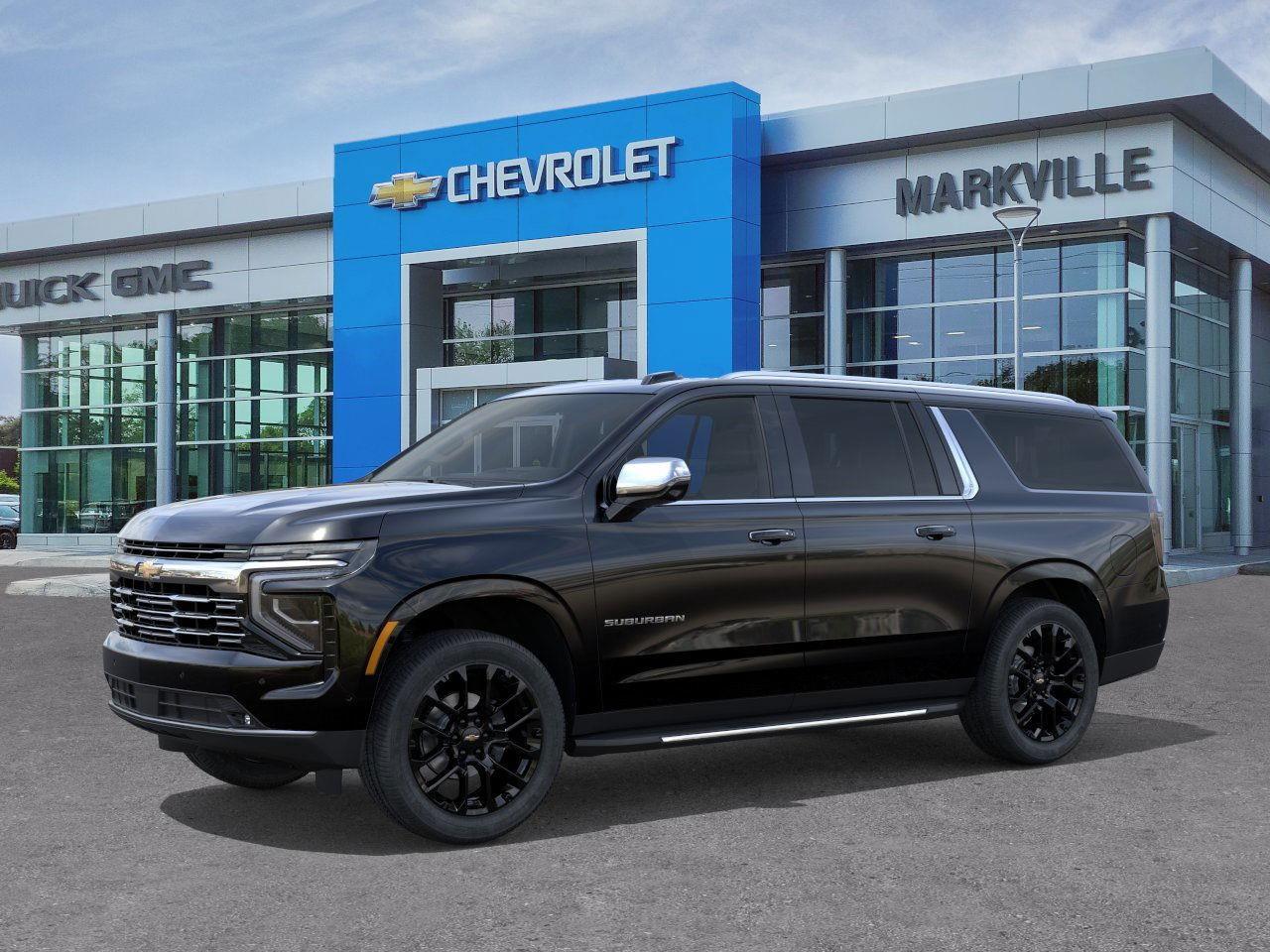 2026 Chevrolet Suburban Premier 4dr 4x4 Photo