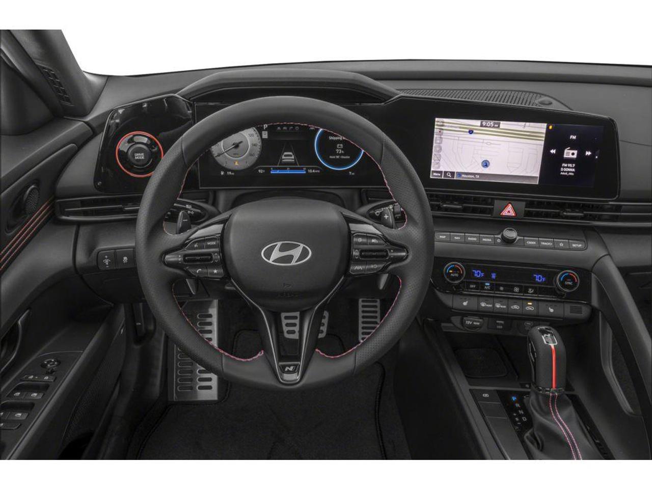 2026 Hyundai Elantra N-Line Ultimate 4dr Sedan Photo3