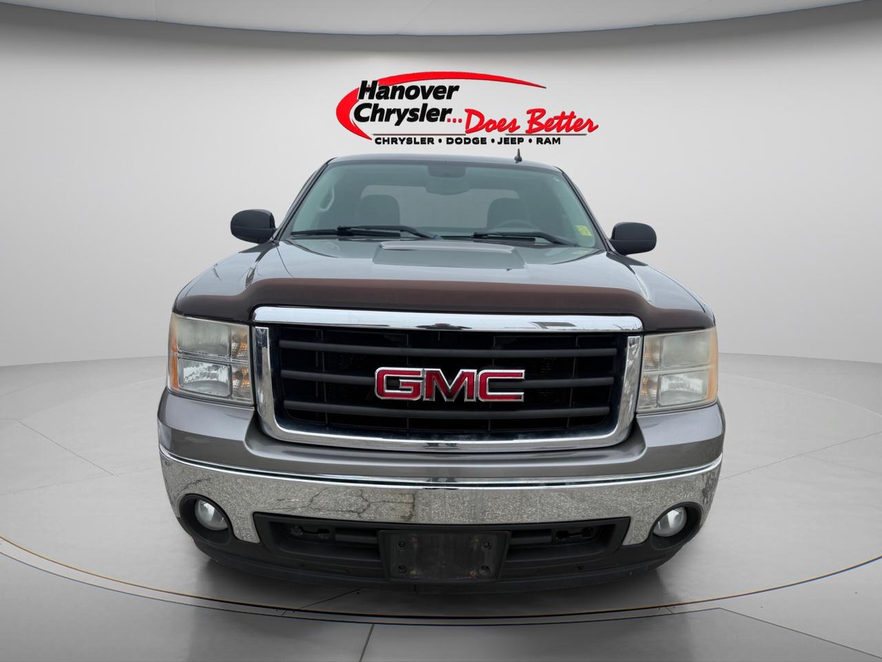 2008 GMC Sierra 1500 2WD Regular Cab Standard Box SLE Photo4