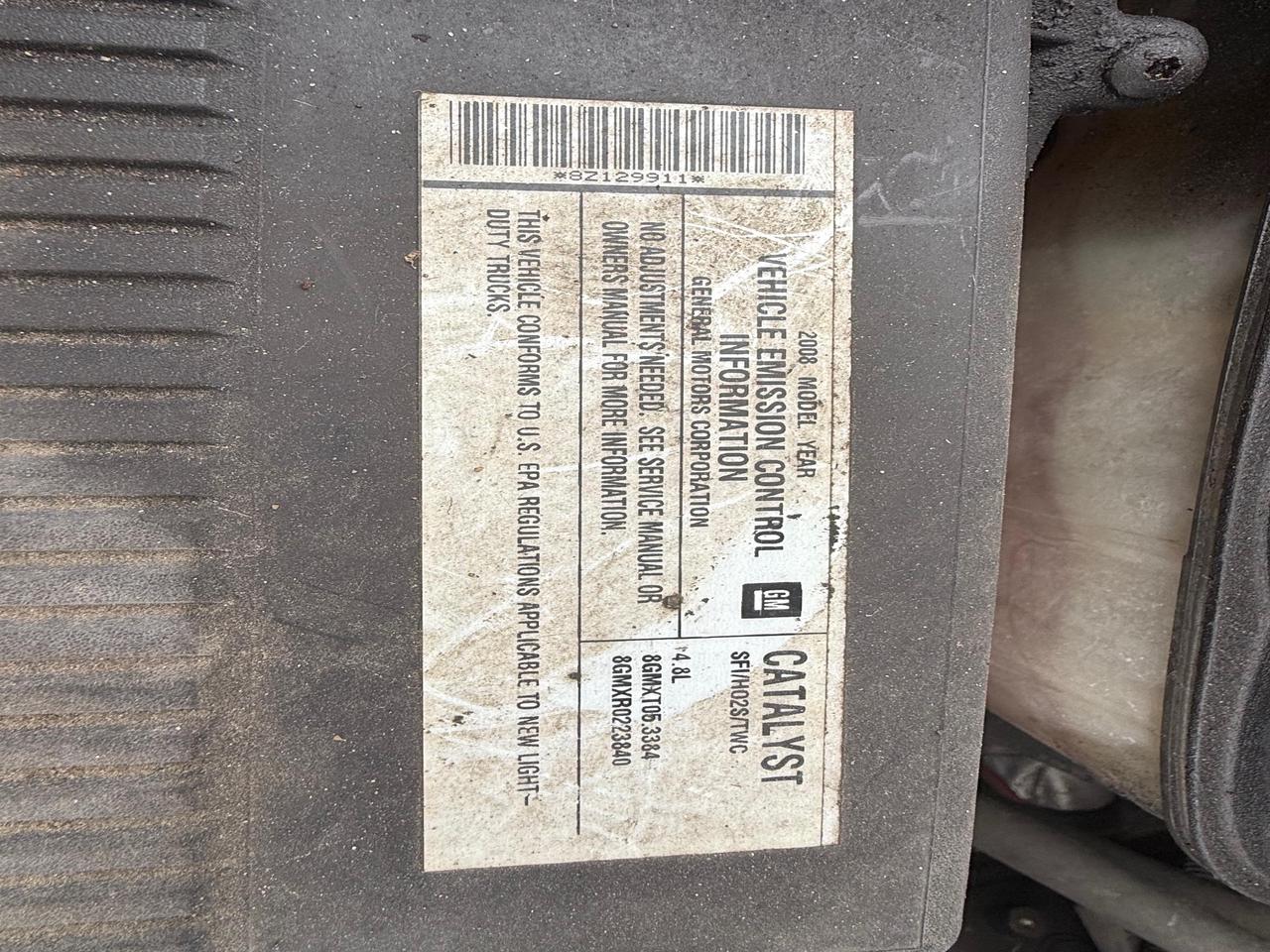 2008 GMC Sierra 1500 2WD Regular Cab Standard Box SLE Photo
