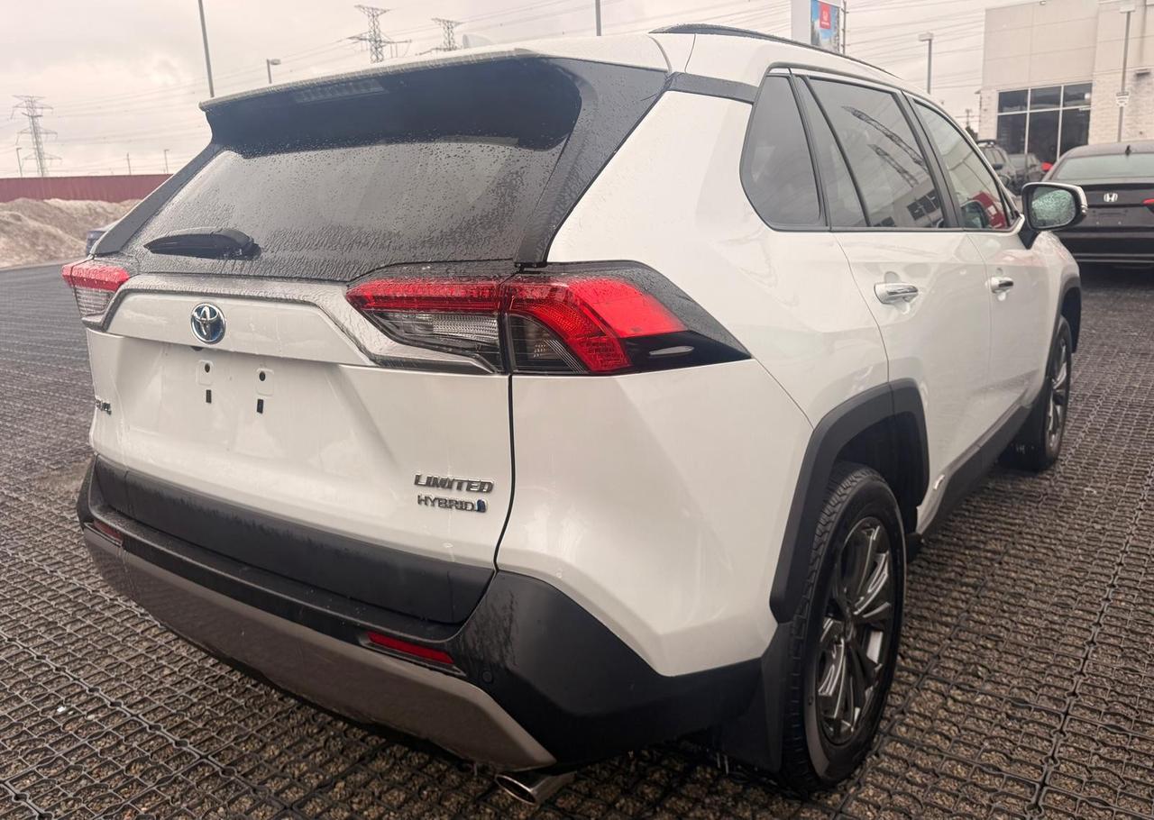 2024 Toyota RAV4 Hybrid Limited 4dr All-Wheel Drive Photo2