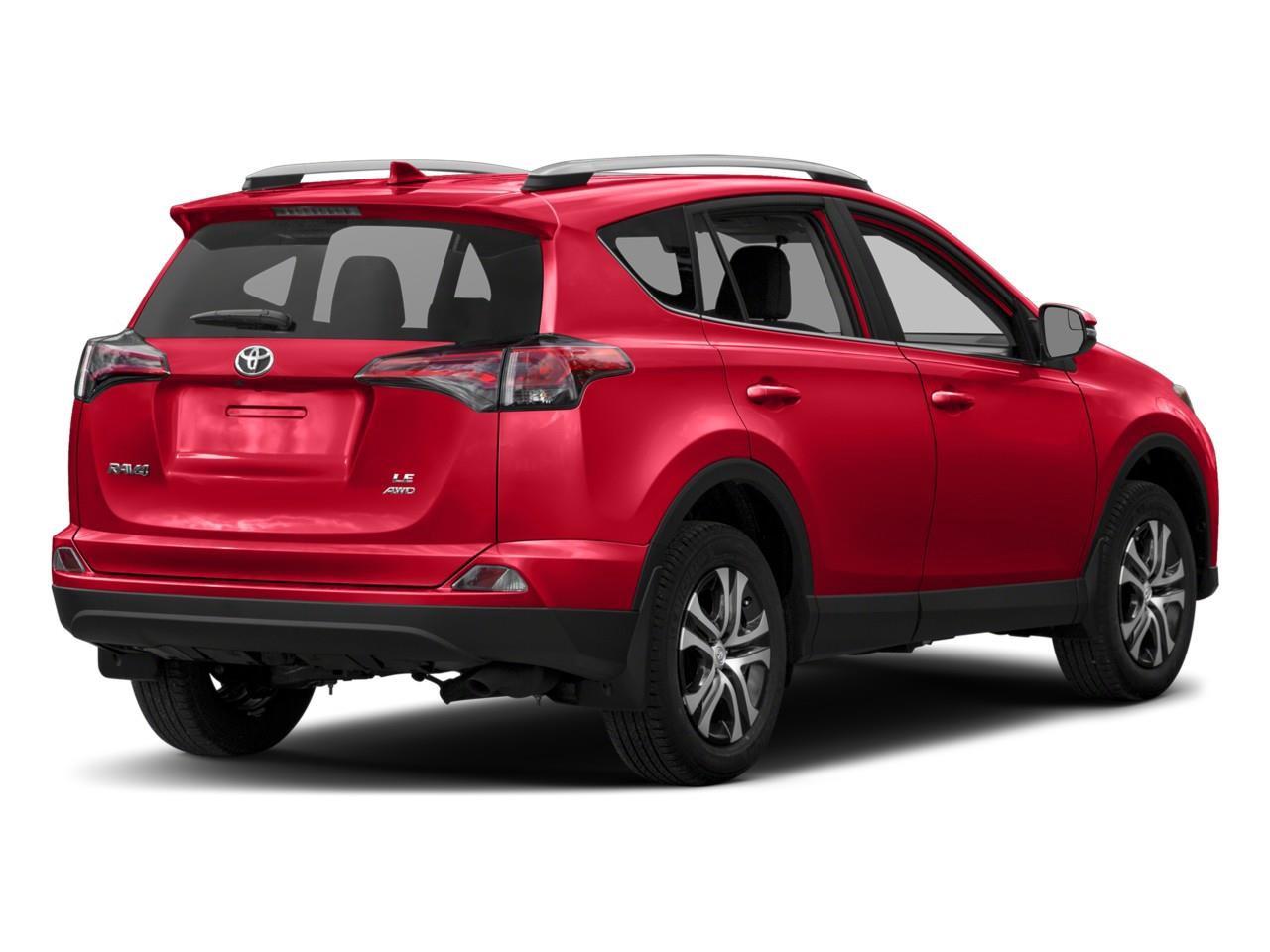 2018 Toyota RAV4 LE 4dr Front-wheel Drive Photo