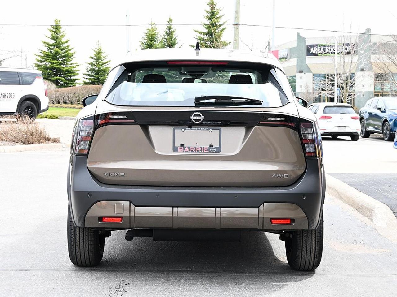 2026 Nissan Kicks S 4dr All-Wheel Drive Photo
