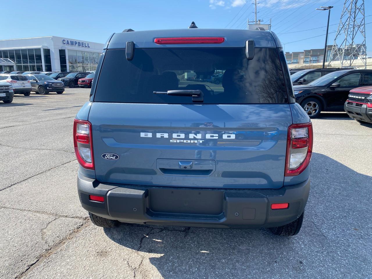 2026 Ford Bronco Sport Big Bend 4dr 4x4 Photo