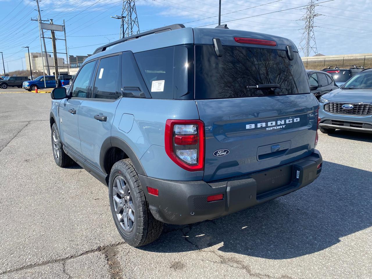 2026 Ford Bronco Sport Big Bend 4dr 4x4 Photo3