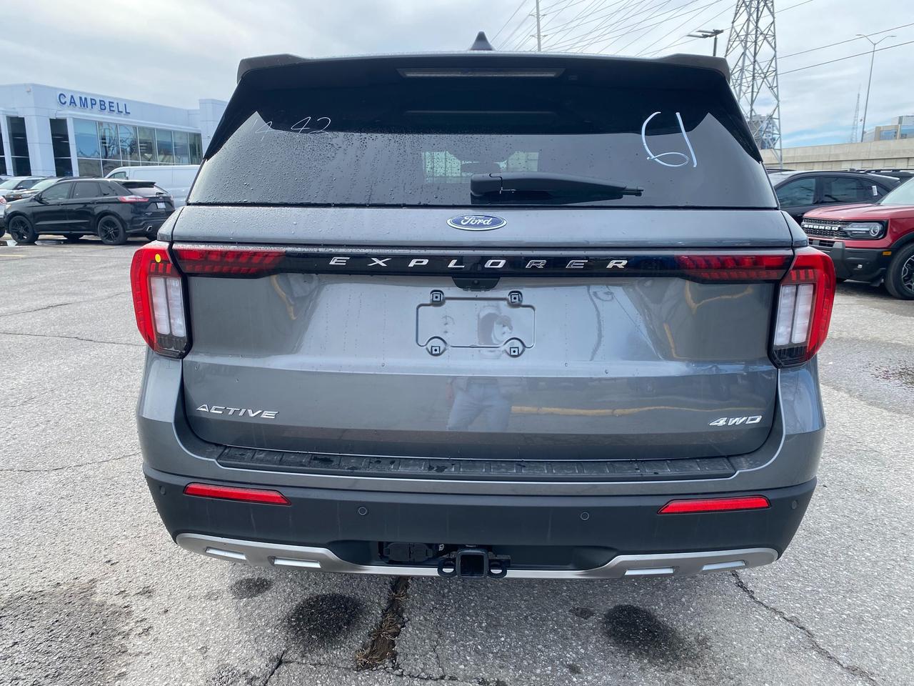 2026 Ford Explorer  Photo