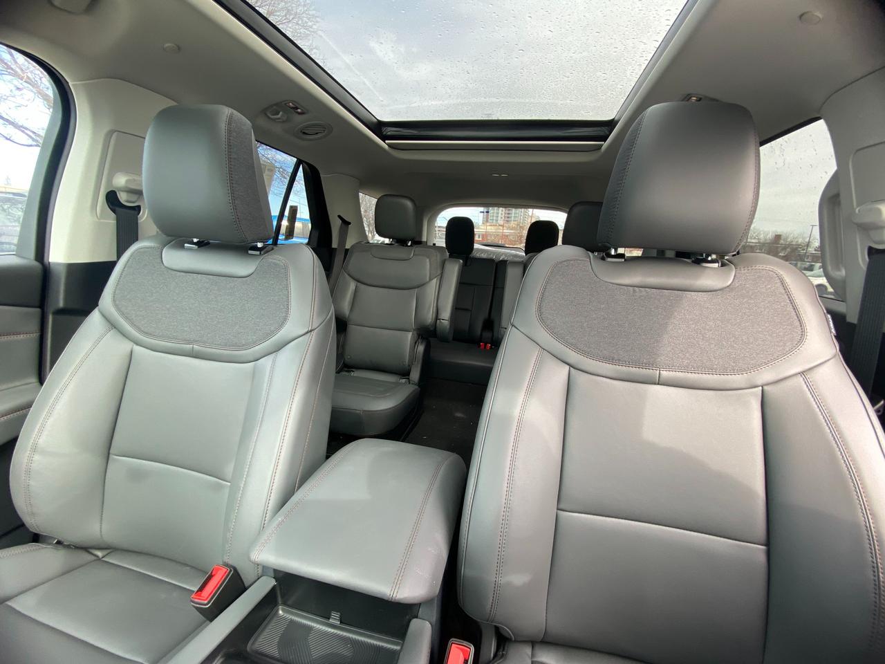 2026 Ford Explorer  Photo