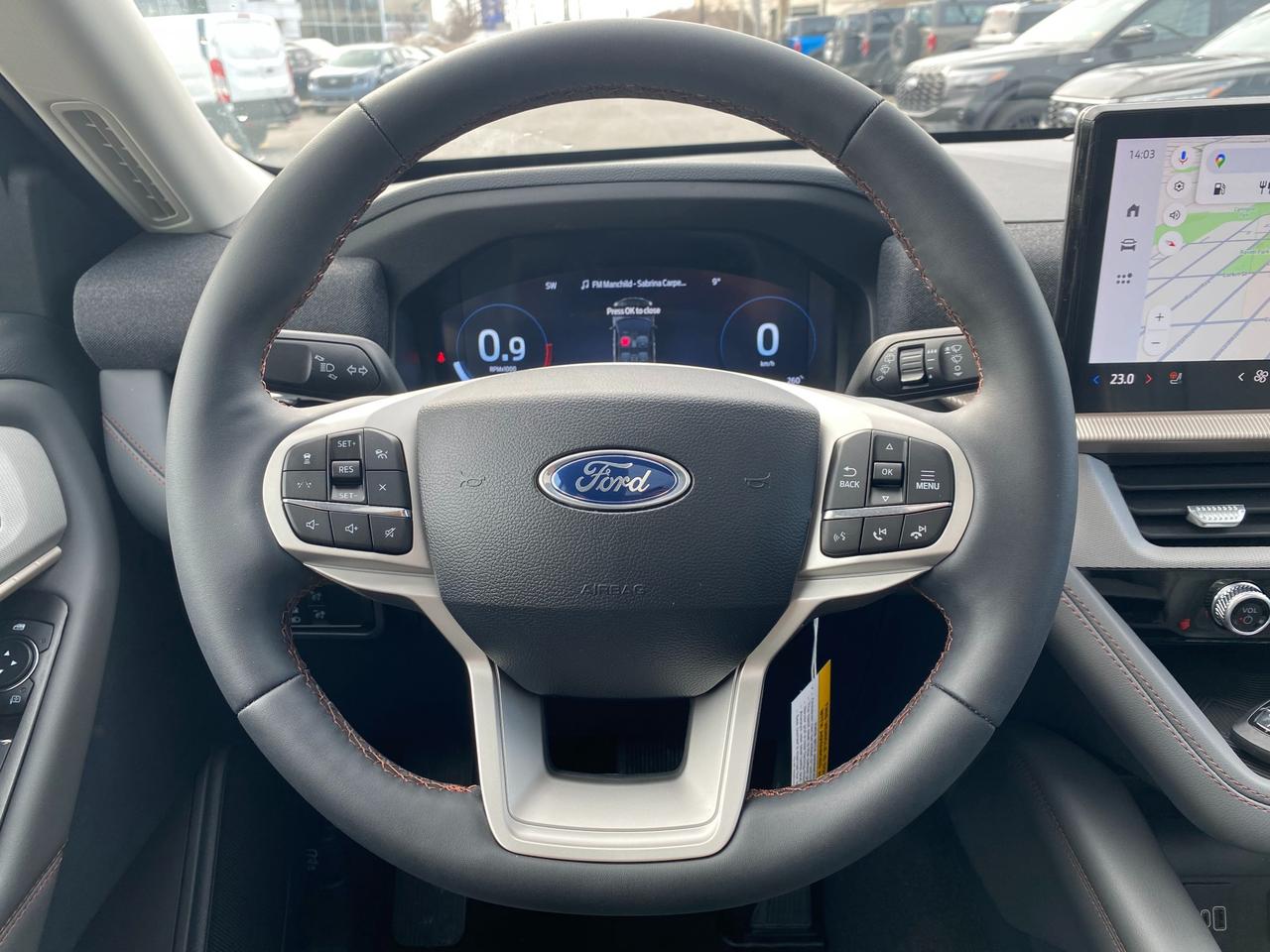 2026 Ford Explorer  Photo