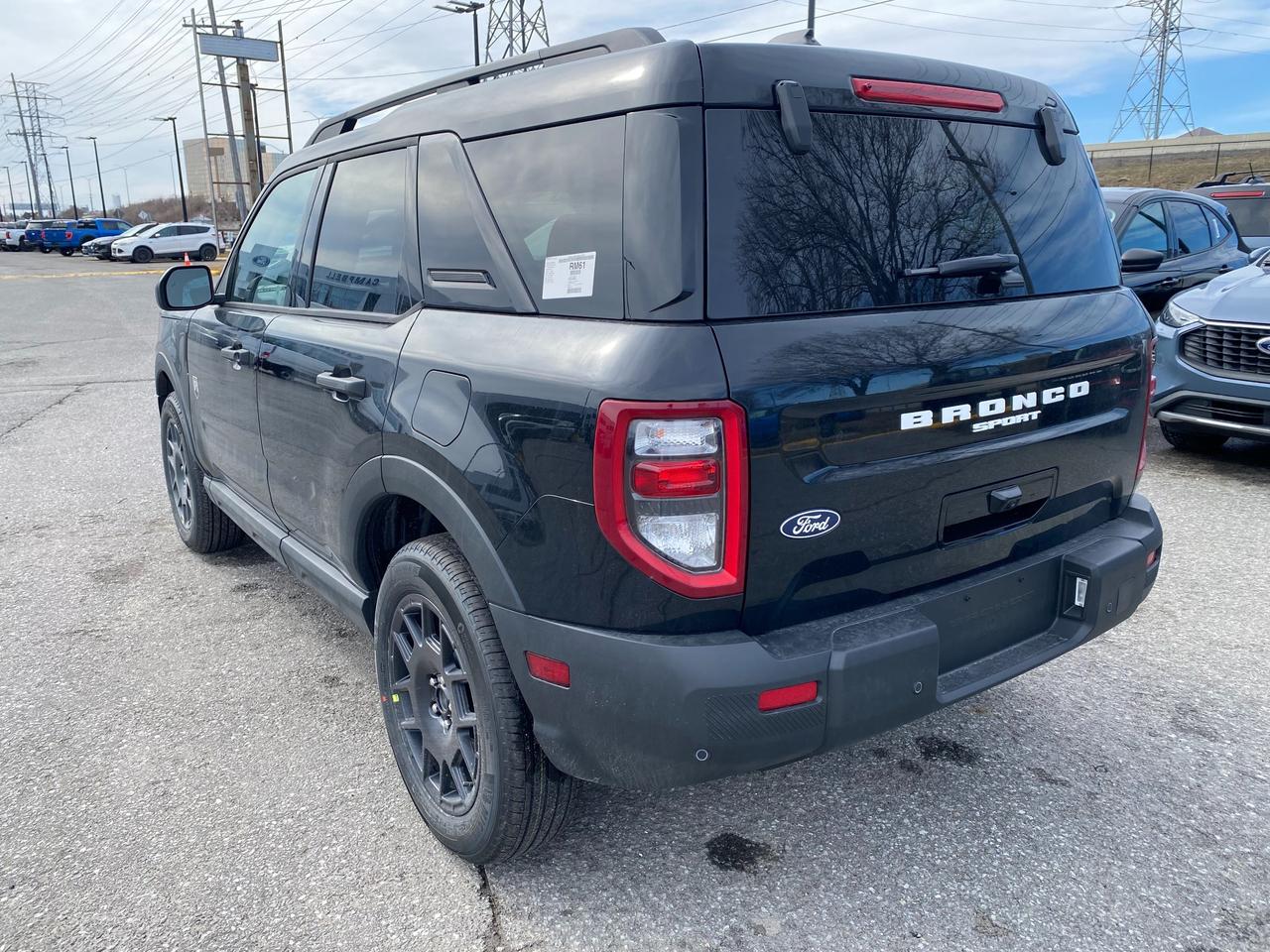 2026 Ford Bronco Sport Big Bend 4dr 4x4 Photo3