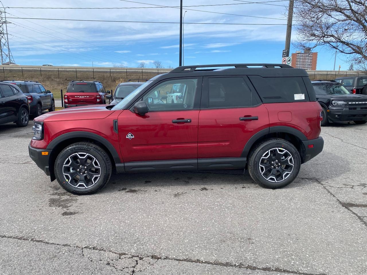 2026 Ford Bronco Sport Outer Banks 4dr 4x4 Photo