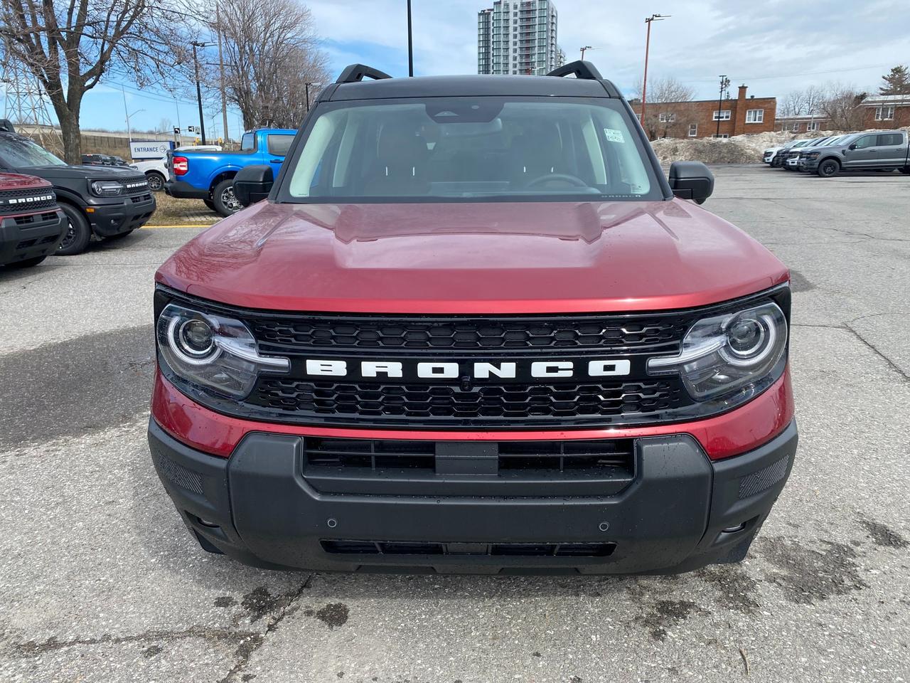 2026 Ford Bronco Sport Outer Banks 4dr 4x4 Photo