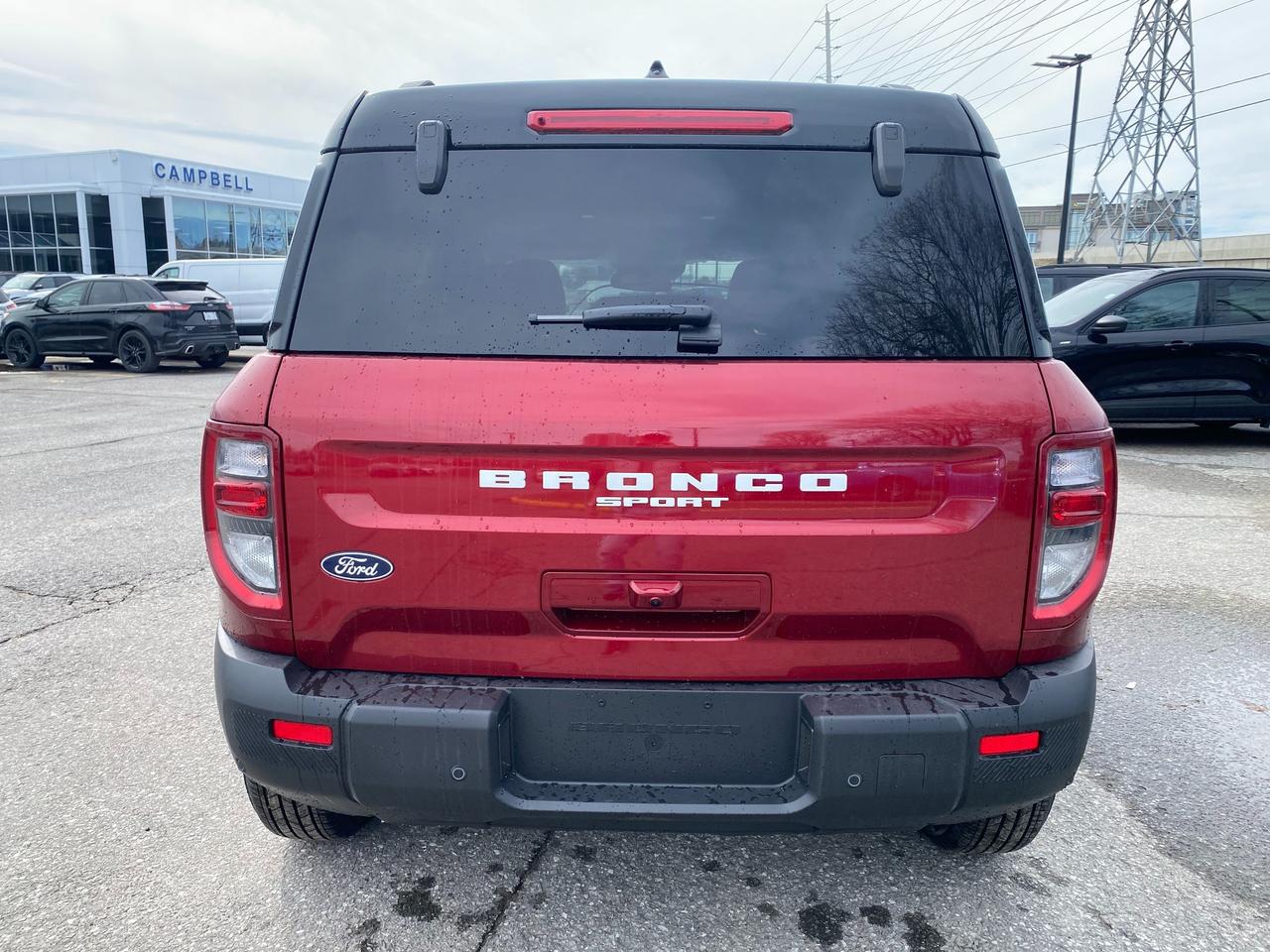 2026 Ford Bronco Sport Outer Banks 4dr 4x4 Photo4